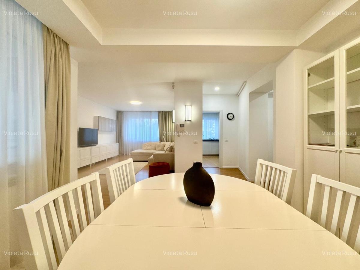 Inchiriere apartament 2 camere Pipera | Curte + terasa | Loc parcare - 4