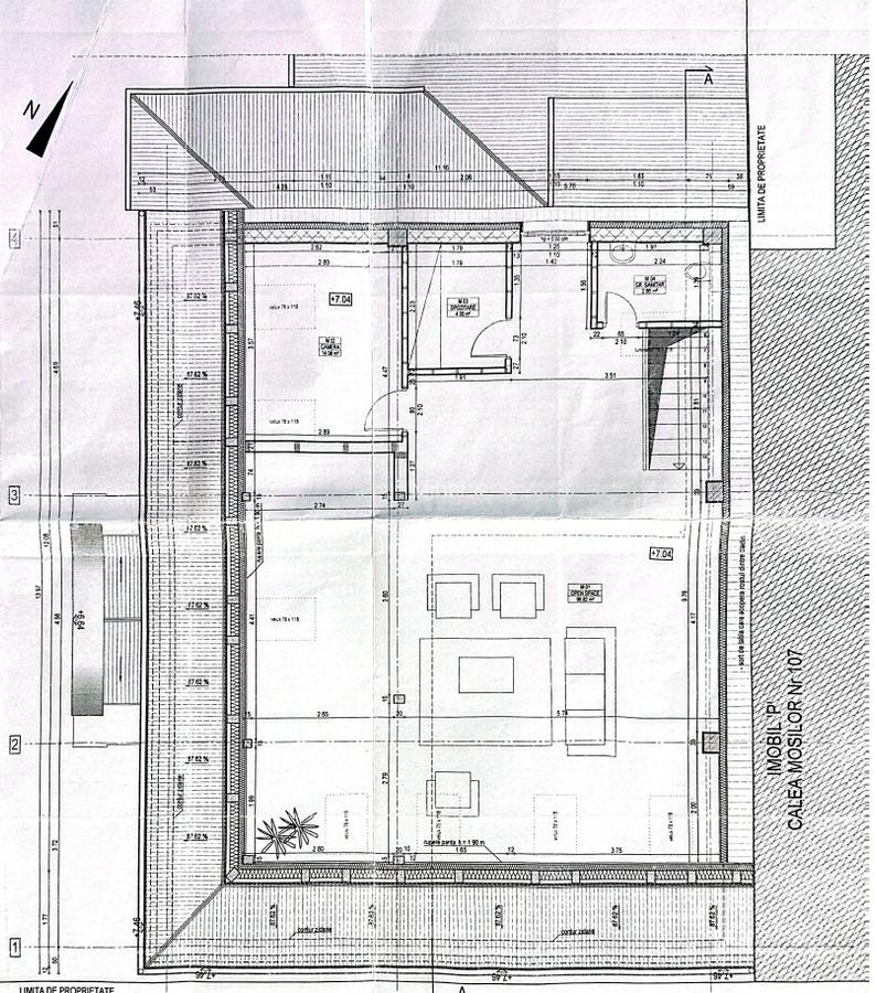 Birou de închiriat – Calea Moșilor 107, București - 2
