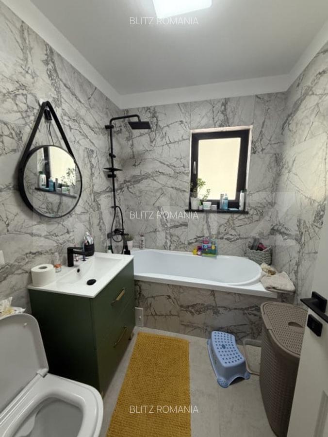 Apartament cu 3 camere, etaj 2, complex rezidential, Burdujeni - 10