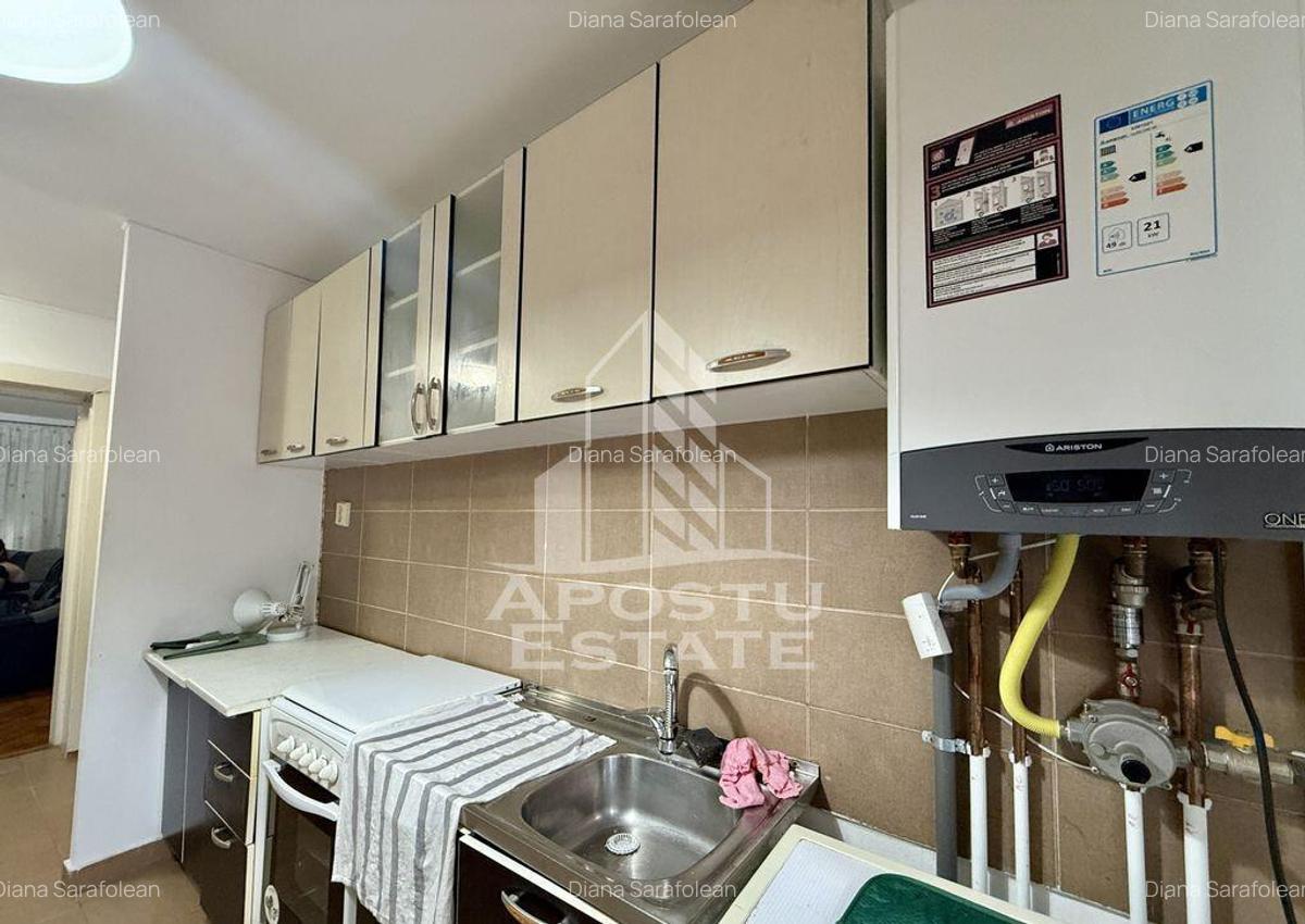 Apartament 3 camere, decomandat, etaj 1, centrala proprie... - 13