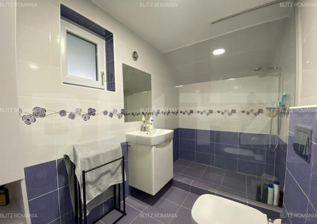 Locuinta moderna complet utilata, 4 dormitoare si 500mp curt - 16