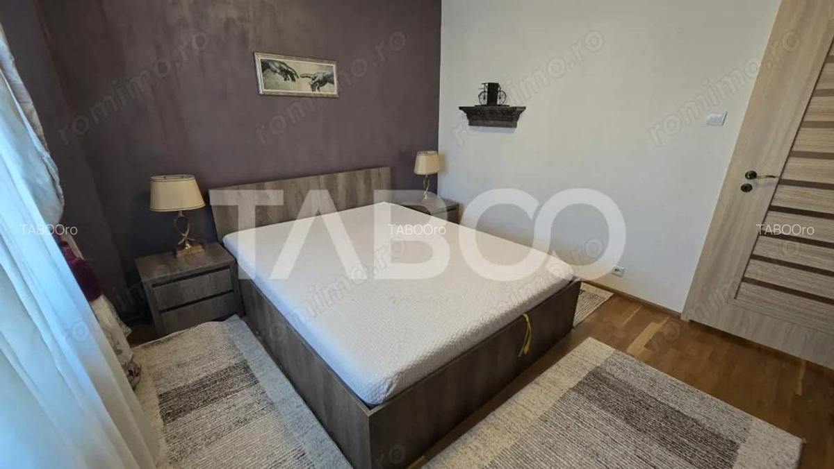 Apartament cochet de vanzare 3 camere 80mp 2 bai balcon zona Centrala - 11