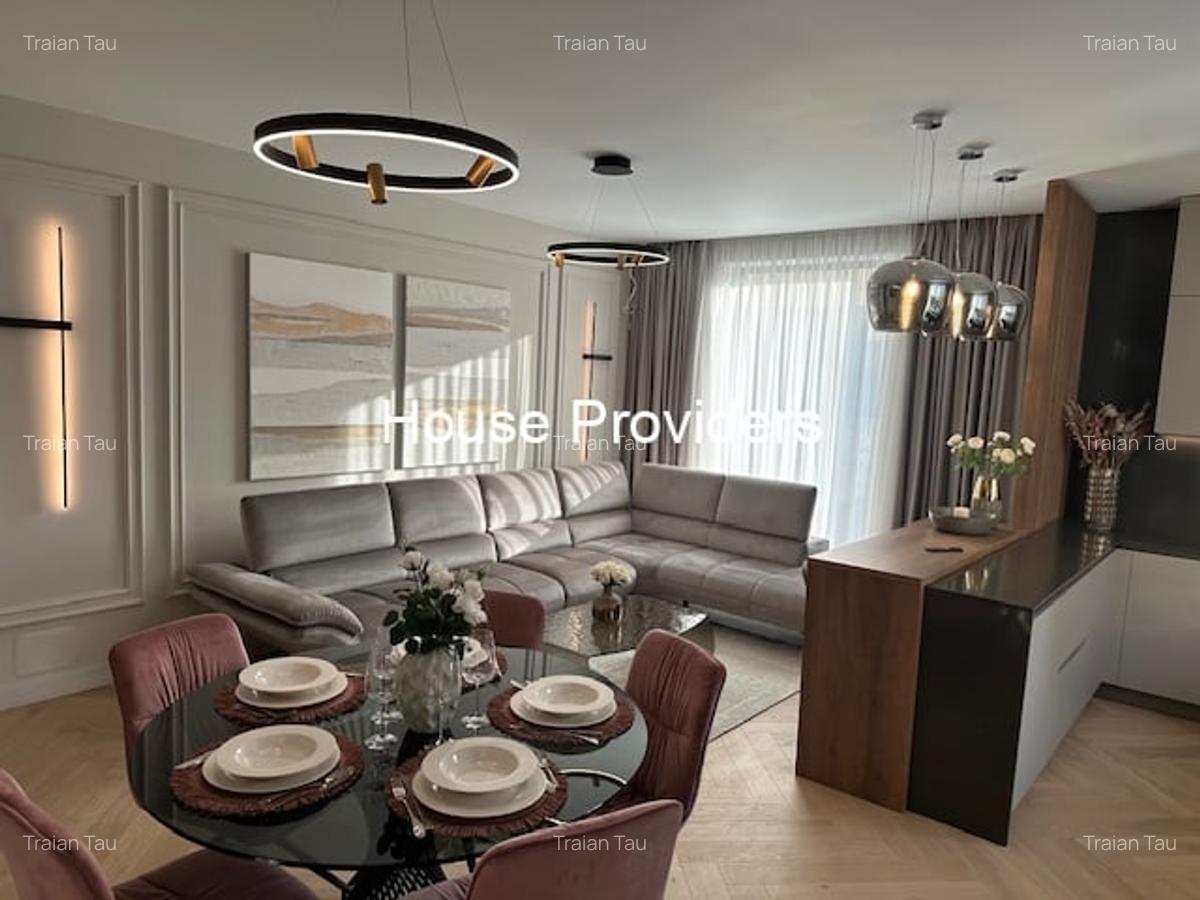 Apartament cu 4 camere decomandat în Băneasa - 12