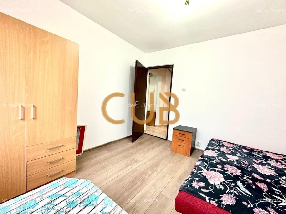 Ap3cam - 2dormitoare,living,2 bai | centrala,AC,et3/4 | Calea Aradului - 4