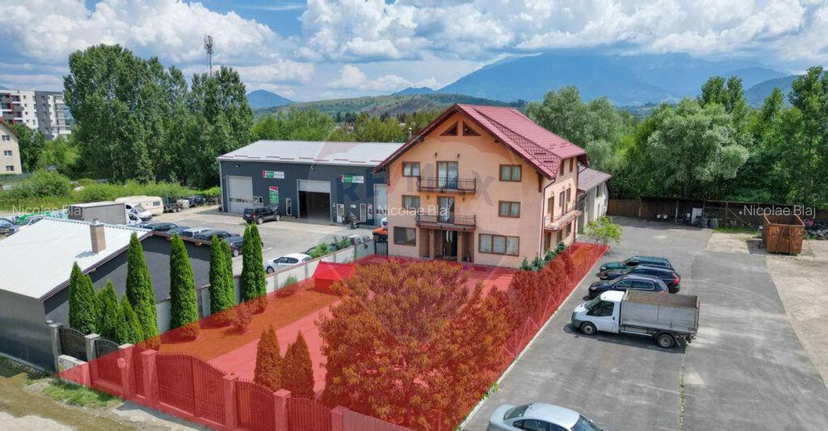 Vila cu poten?ial in Zarne?ti 10 camere, curte mare - 2