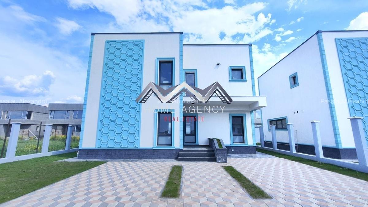 Casă individuală P+1 de vânzare - Ansamblu nou lângă Pădurea Tunari - 2