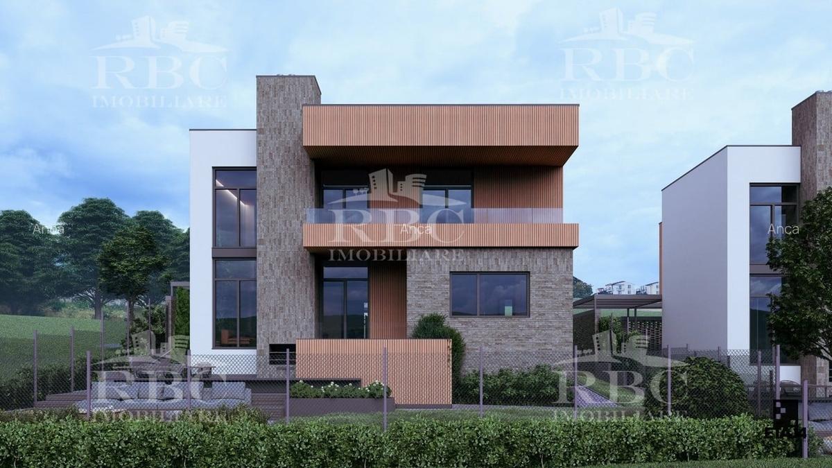 Casa individuala de vanzare cu teren 516 mp - 2
