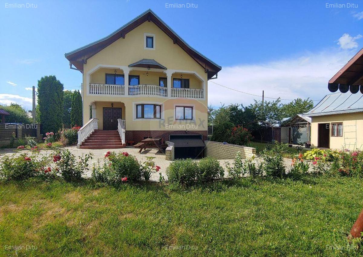 Casa / Vila de vanzare cu teren intravilan 1200 mp-Zvo... - 3