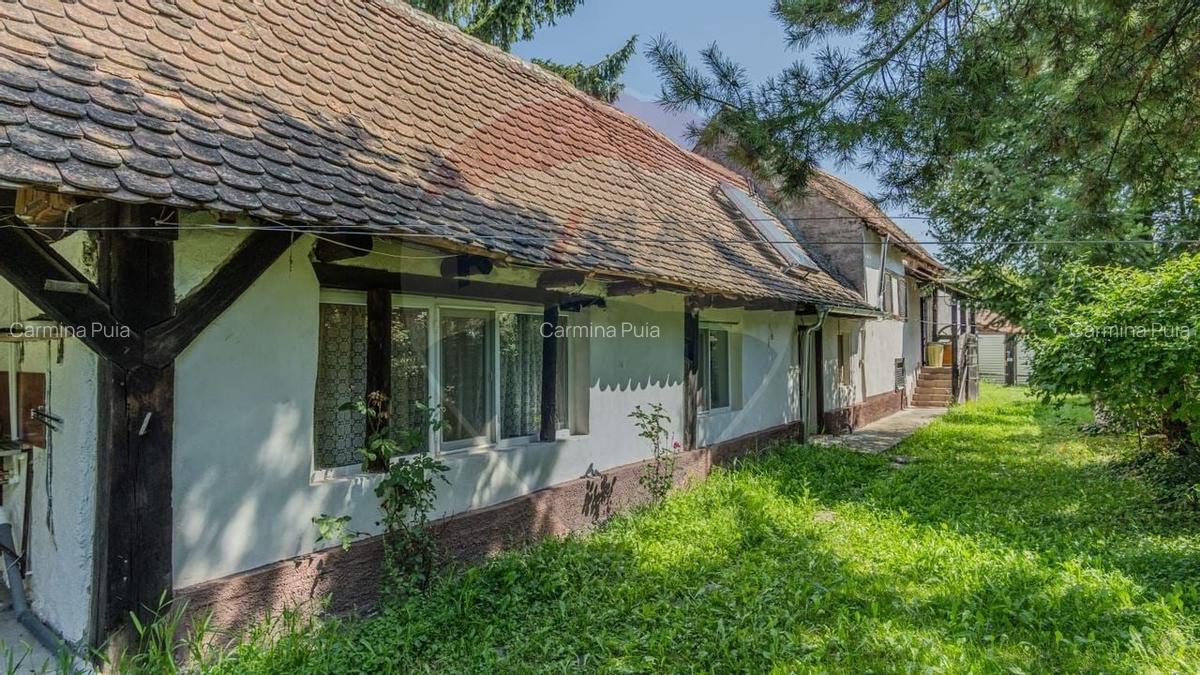 Casa saseasca cu Poveste in inima Transilvaniei/5500 mp teren/Bunesti - 6