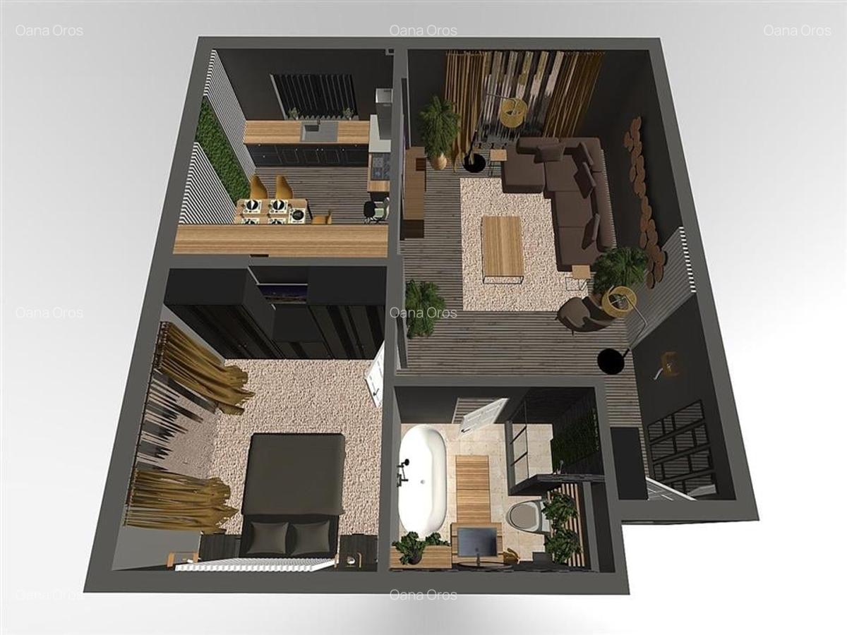 Apartament cu 2 camere decomandat în Sântandrei - 1