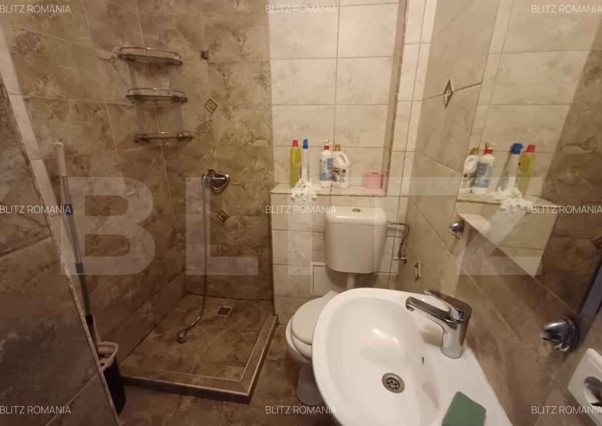 Garsoniera de inchiriat, 30 mp, confort 1, zona Lotrulu - 5