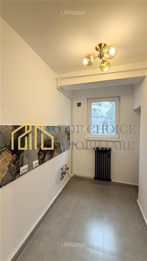2 CAMERE FLOREASCA - ETAJ 3/3 - LINISTE, VEDERE SPRE SPATE - COMPLET RENOVAT - 22