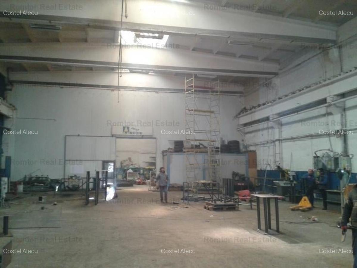 Spațiu industrial, 1160 mp în 23 August (Cațelul) - 2