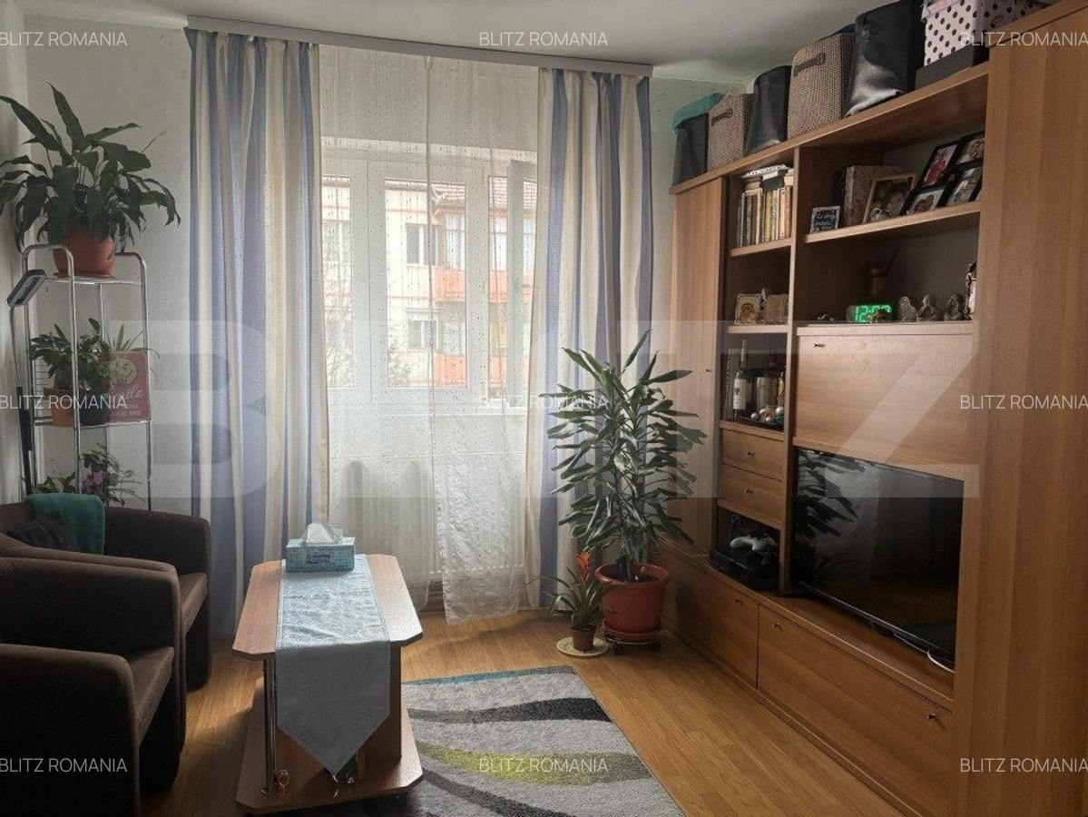 Apartament cu 2 camere, 36 mp, zona Nicolae Iorga - 1