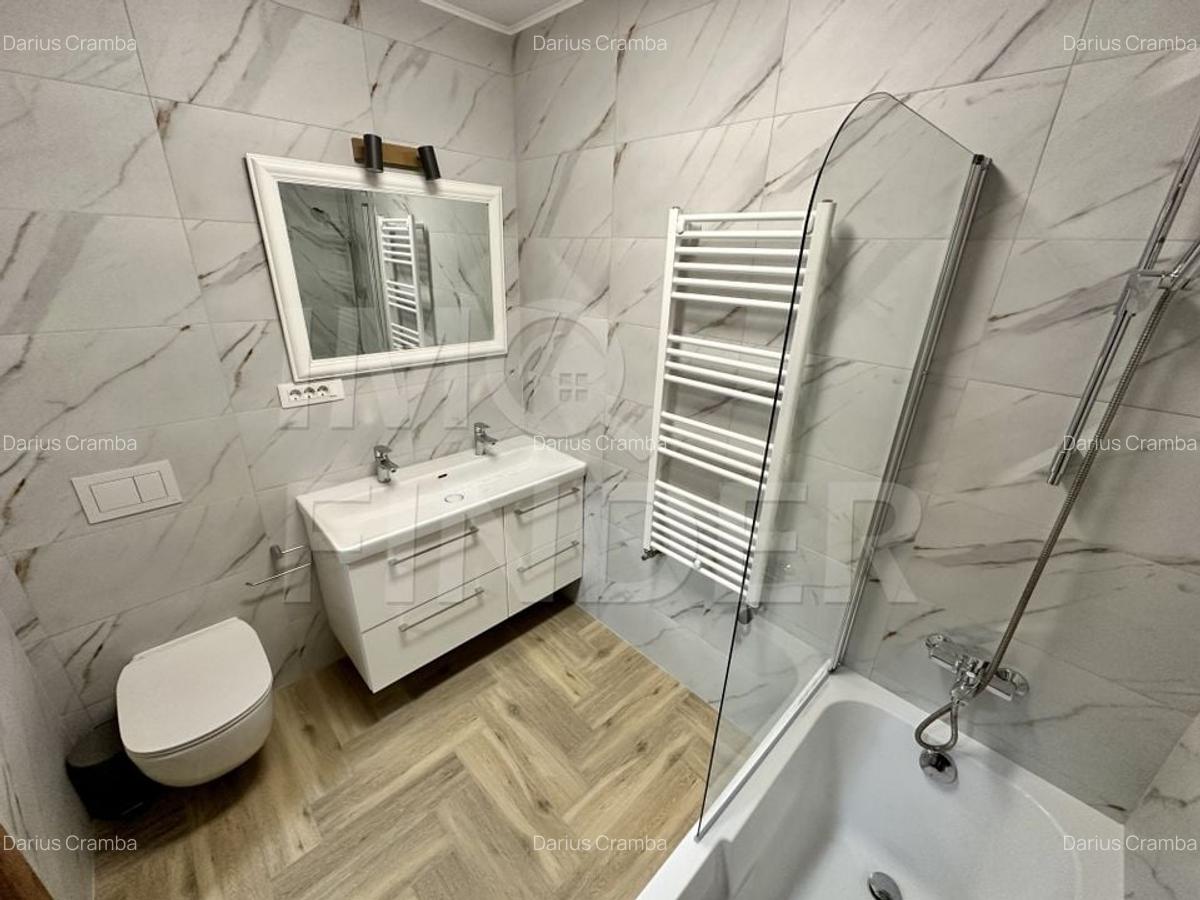 Prima închiriere - 3 camere cu 2 locuri de parcare subterană |Apartament de lux - 16