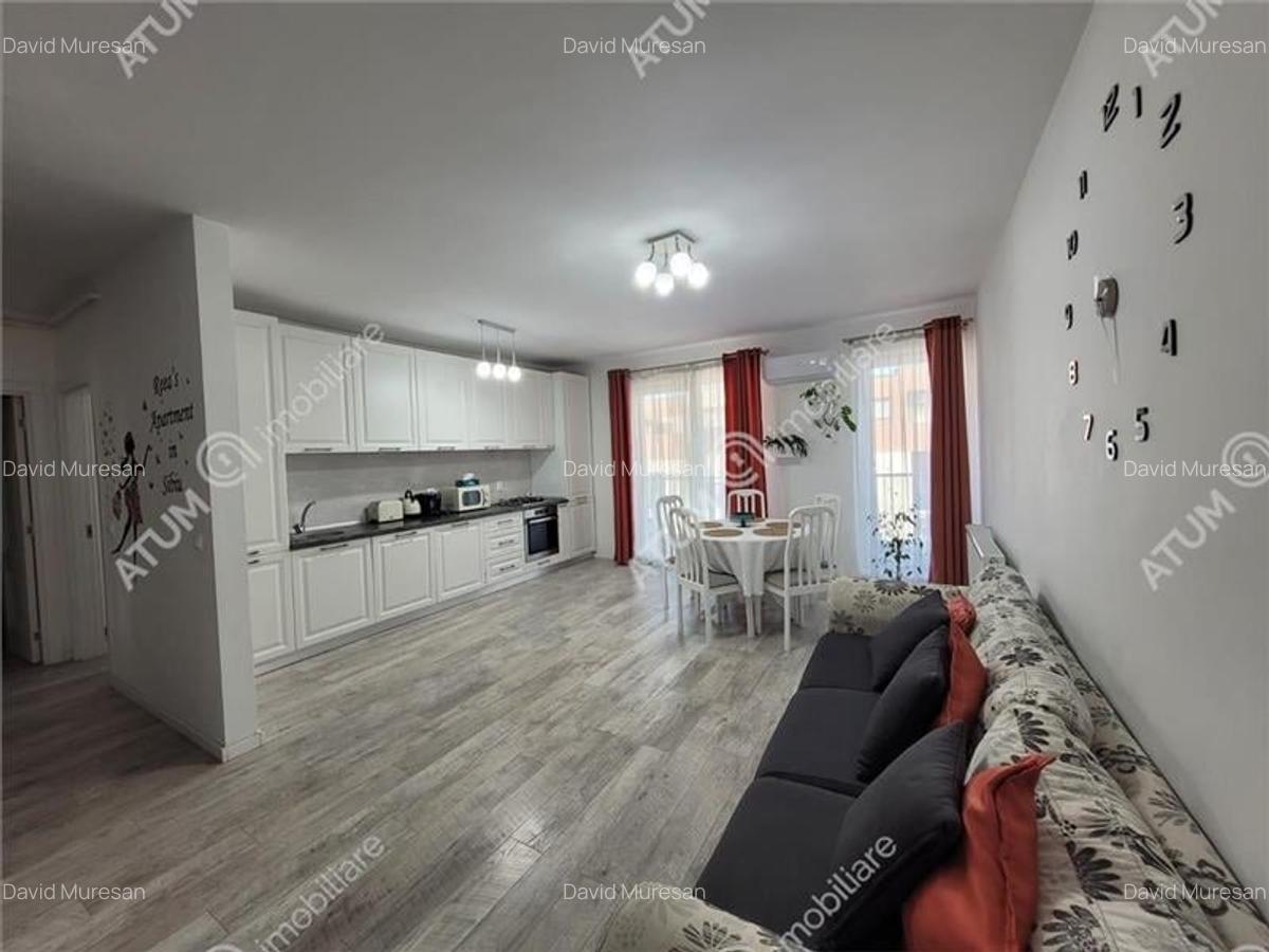 Apartament 2 camere balcon parcare proprie zona Doamna Stanca Sibiu - 3