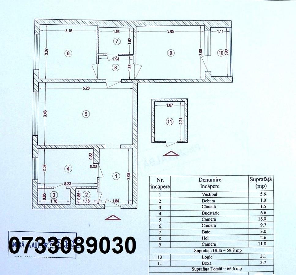 3 camere + Garaj + Boxa +Centrala, Drumul Taberei - Parva - Scoala SF. Andrei - 4