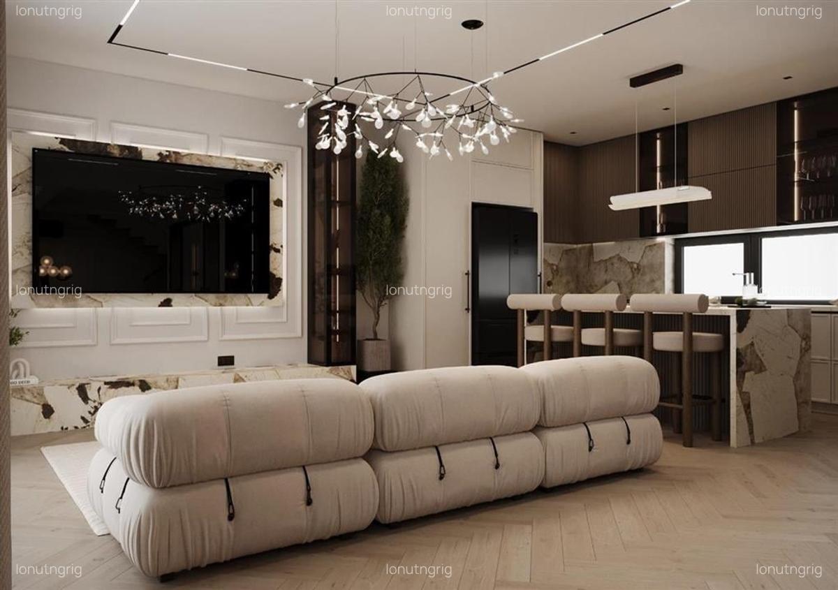 Casa Lux Iasi, Platoul Insorit Galata, S.u 171 mp, 0% Comision - 10