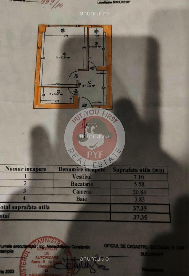 Vitan | Garsoniera | Decomandata | 41mp | B11958 - 4