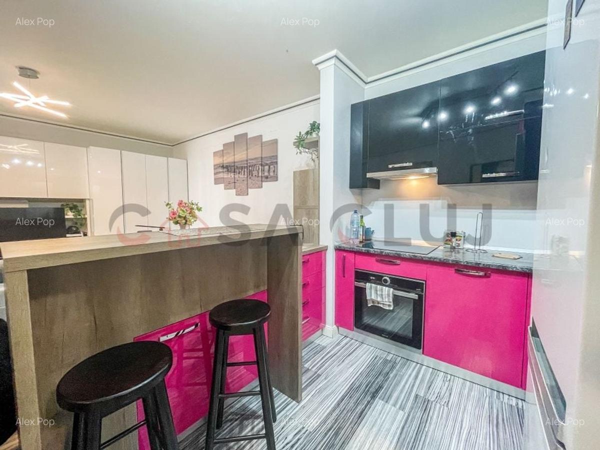 Apartament 2 camere - Platinia, etaj 2 - mobilat și utilat complet - 4