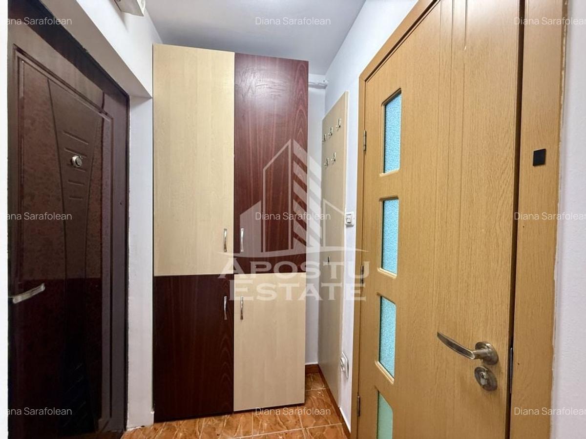 Garsonieră decomandată, mobilată în Badea Cârțan - 8
