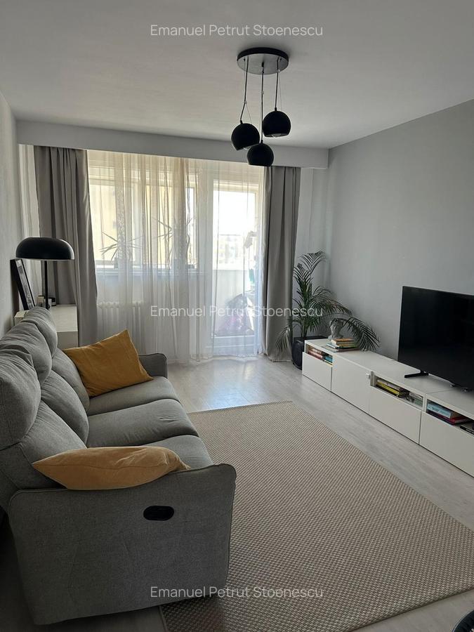 Apartament 3 camere renovat | Etaj 9/10 | Parcare | Lângă metrou Obor | 75 mp - 1