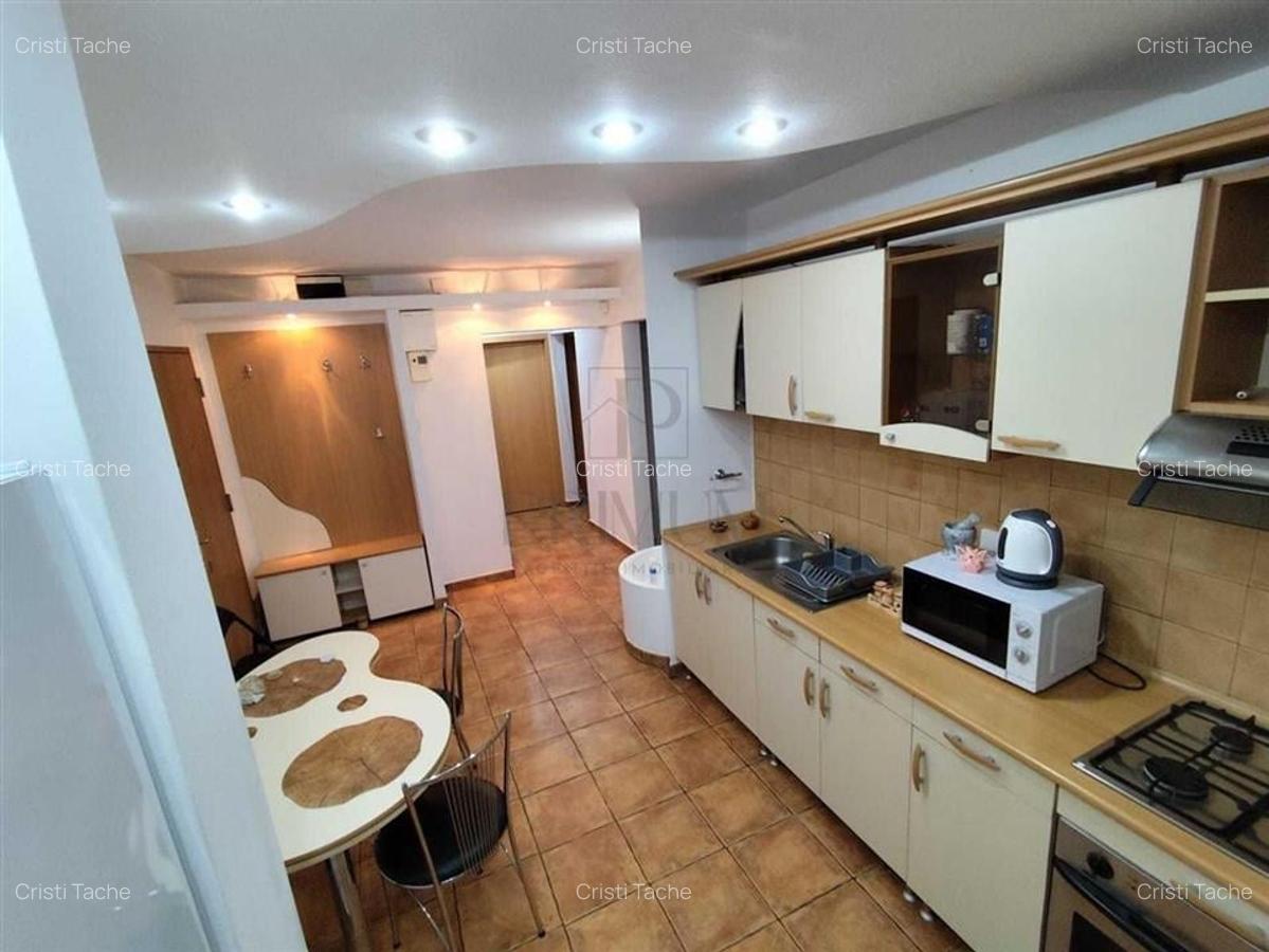 GIROCULUI - PARTER INALT - 3 camere - centrala proprie - clima - decomandat - BO - 7
