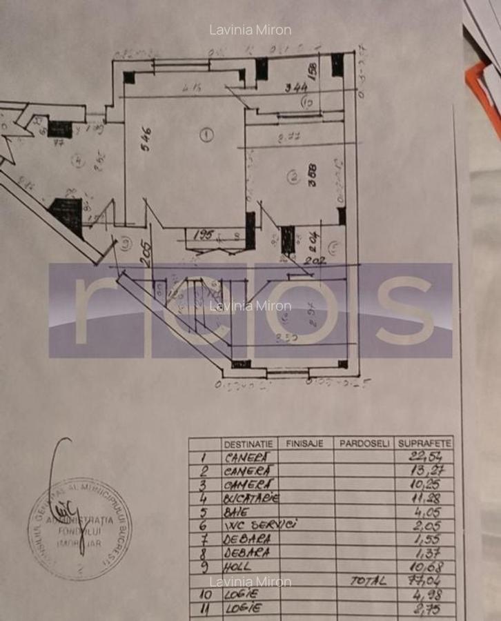 3 CAMERE VANZARE | 84 MP | CALEA CALARASI | OCAZIE RARA - 6