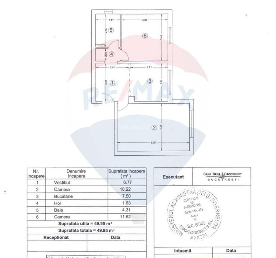 Apartament 2 camere de inchiriat Aviatiei Metrou Aurel Vlaicu, Birou - 5