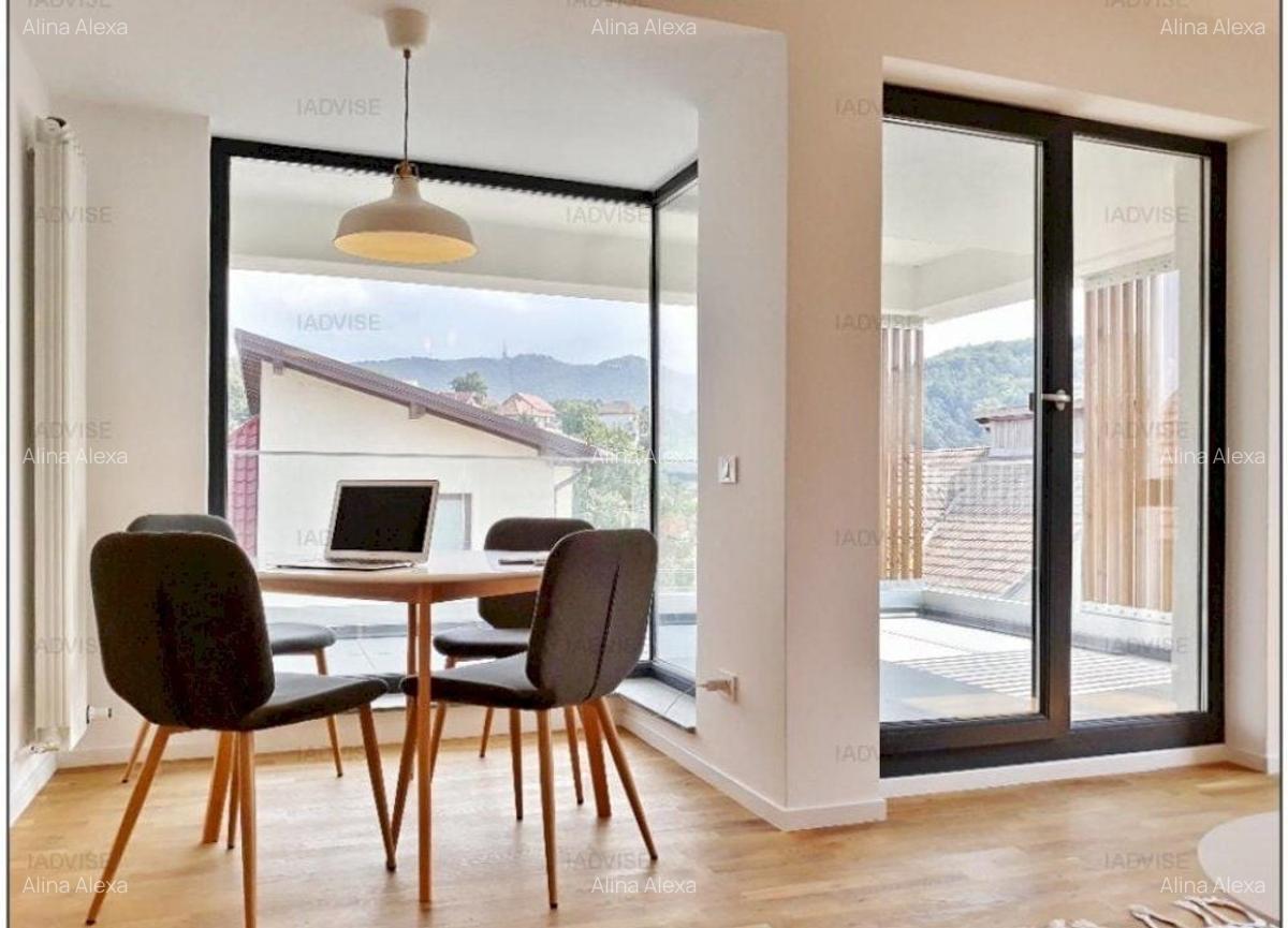 Apartament premium cu vedere panoramică – Brașovul Vechi - 15