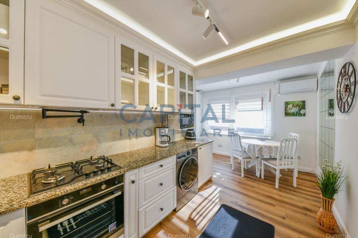 Casa 100 mp, 3 camere, total renovata, mobila noua, cartierl Gruia - 18