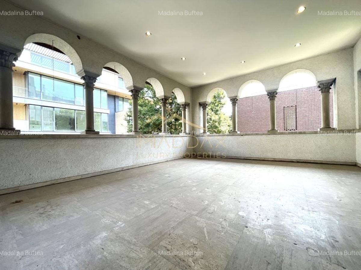 4 rooms ***203 SQM useful*** / 38 SQM terrace + garage / Primaverii - 18