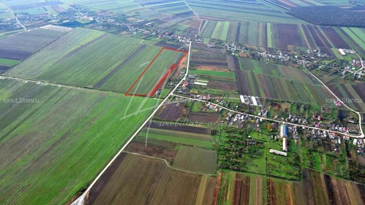 Teren intravilan curti-constructii, industrial, Autostrada A1 - km 62 - 20