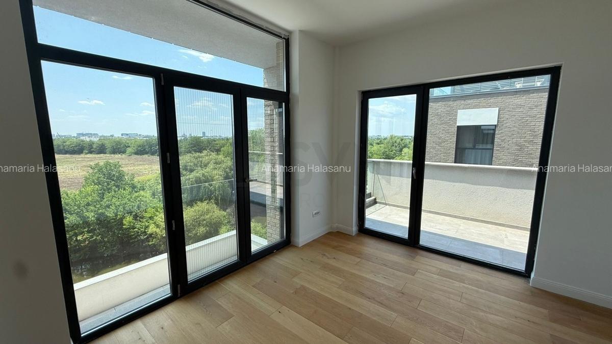 Apartament cu 4 camere semidecomandat în Pipera - 10