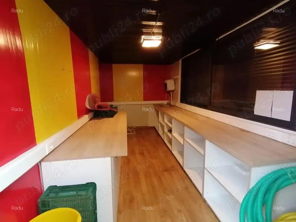 Vand container comercial Fast Food - 4