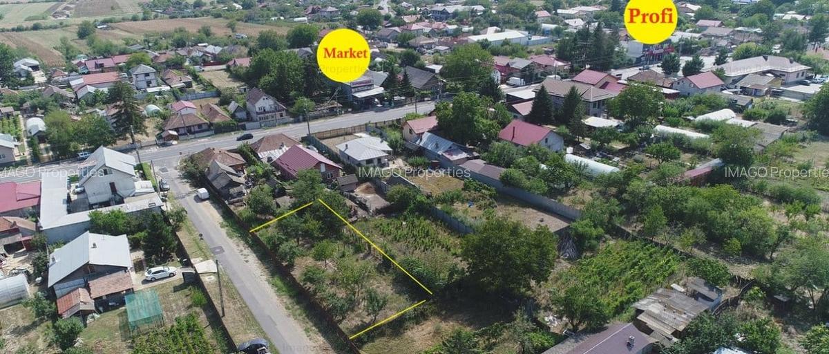 Teren situat la 30Km de Bucuresti, in centrul comunei Moara Vlasiei - 4