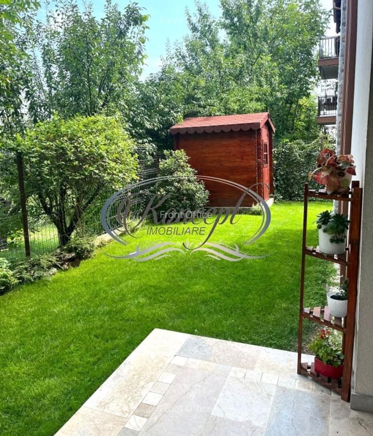 Apartament cu parcare si curte proprie, Calea Turzii - 7