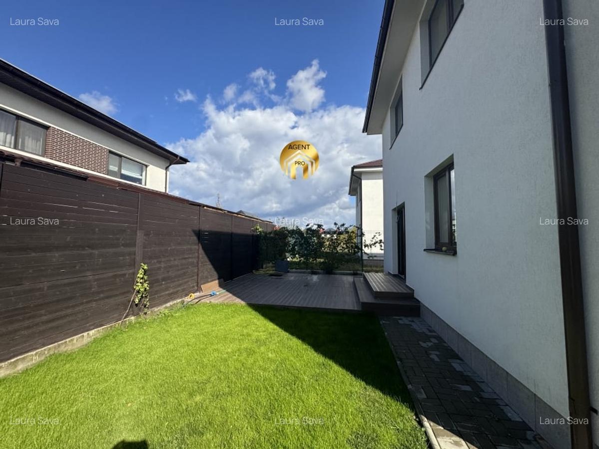 Vila Single 4 camere - 300 mp teren - Toate utilitatile - Otopeni Odaile - 2