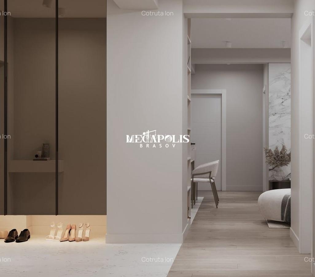 Apartament cu 3 camere | Noua | 97 mp Utili - 13