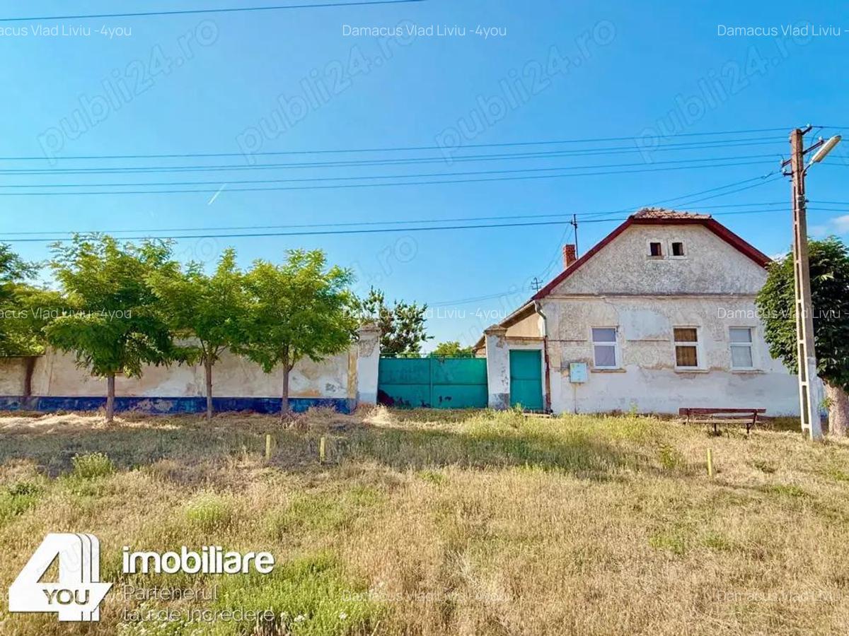 Proprietate in Graniceri, formata din casa + teren intravilan 2880 mp - 1