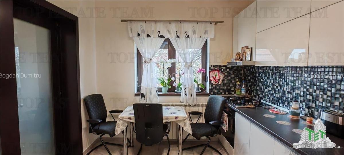 VIla 5 camere (dormitor parter), garaj, 700mp teren, mobilata si utilata lux in - 11