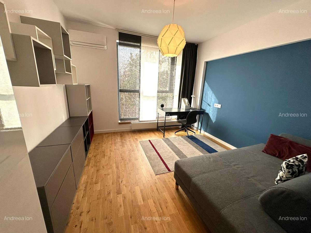 Apartament cu 3 camere decomandat, mobilat în Băneasa - 10