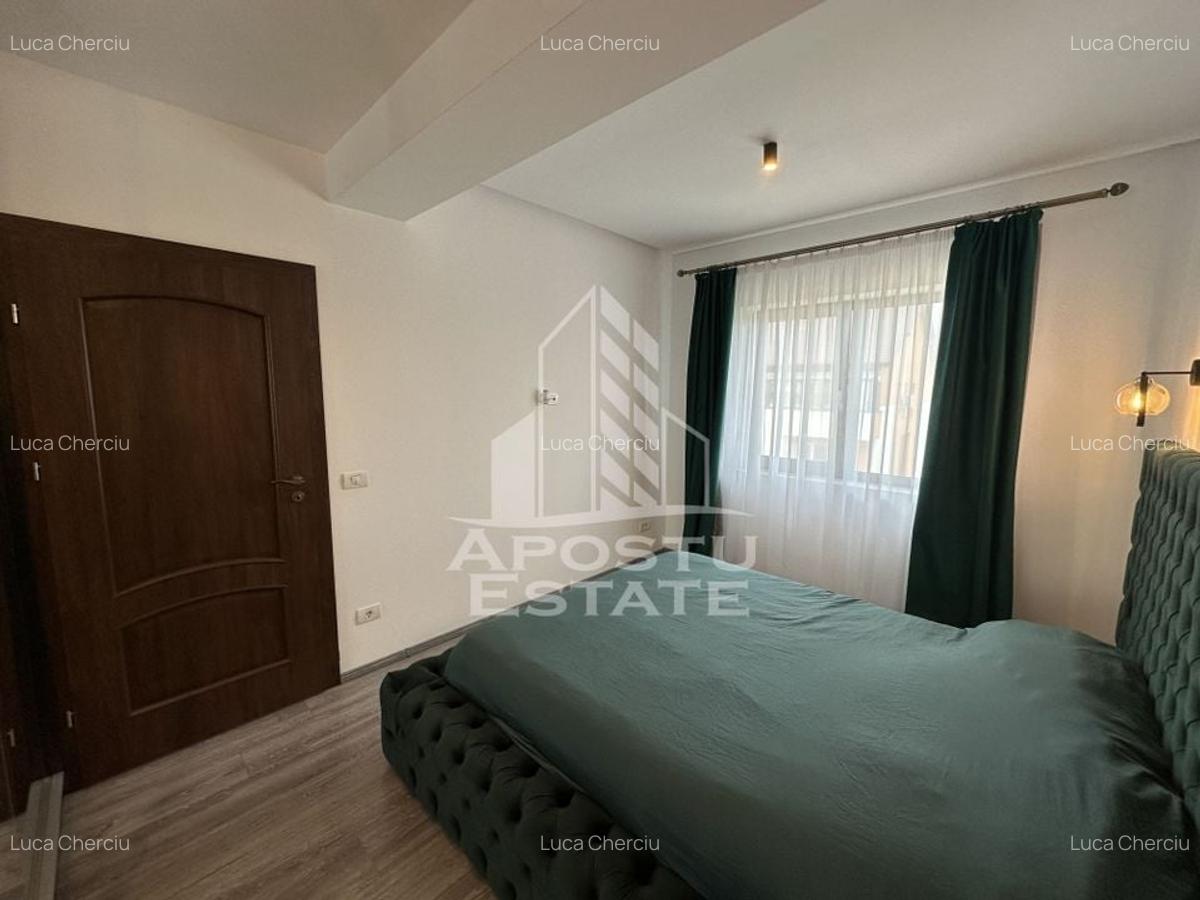 Penthouse mobilat de lux pe 2 nivele cu 3 camere si 2 bai in Giroc. - 10