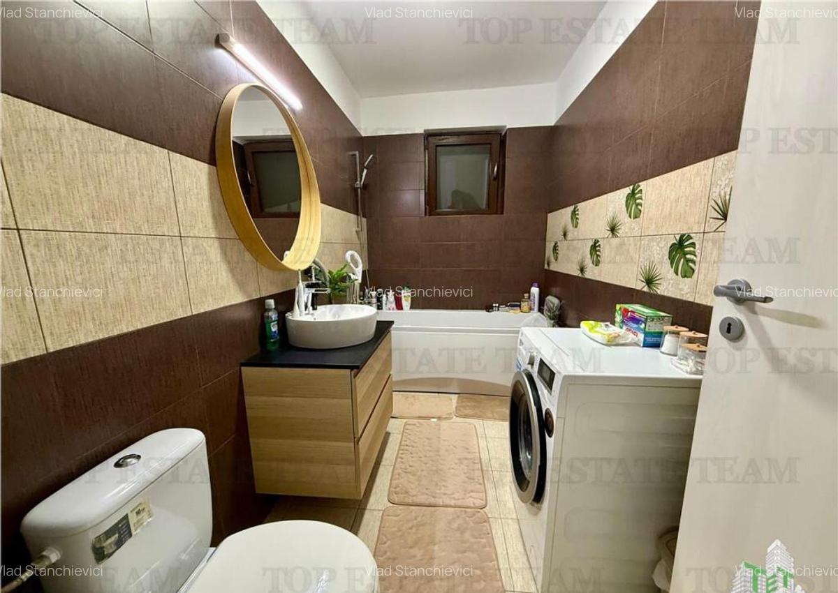 Apartament 3 camere 2 balcoane, 81mp | An 2019 | Loc de pa - 7