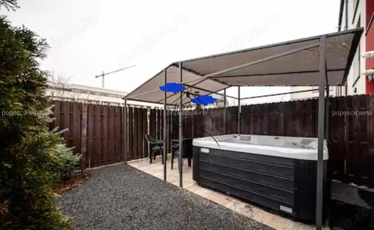 Apartament cu 2 camere si gradina proprie in Tractorul - 8