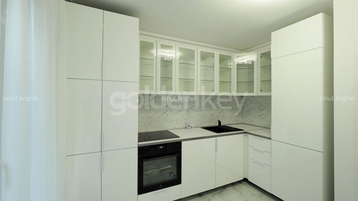 Apartament cu 3 camere semidecomandat, mobilat în Herăstrău - 8