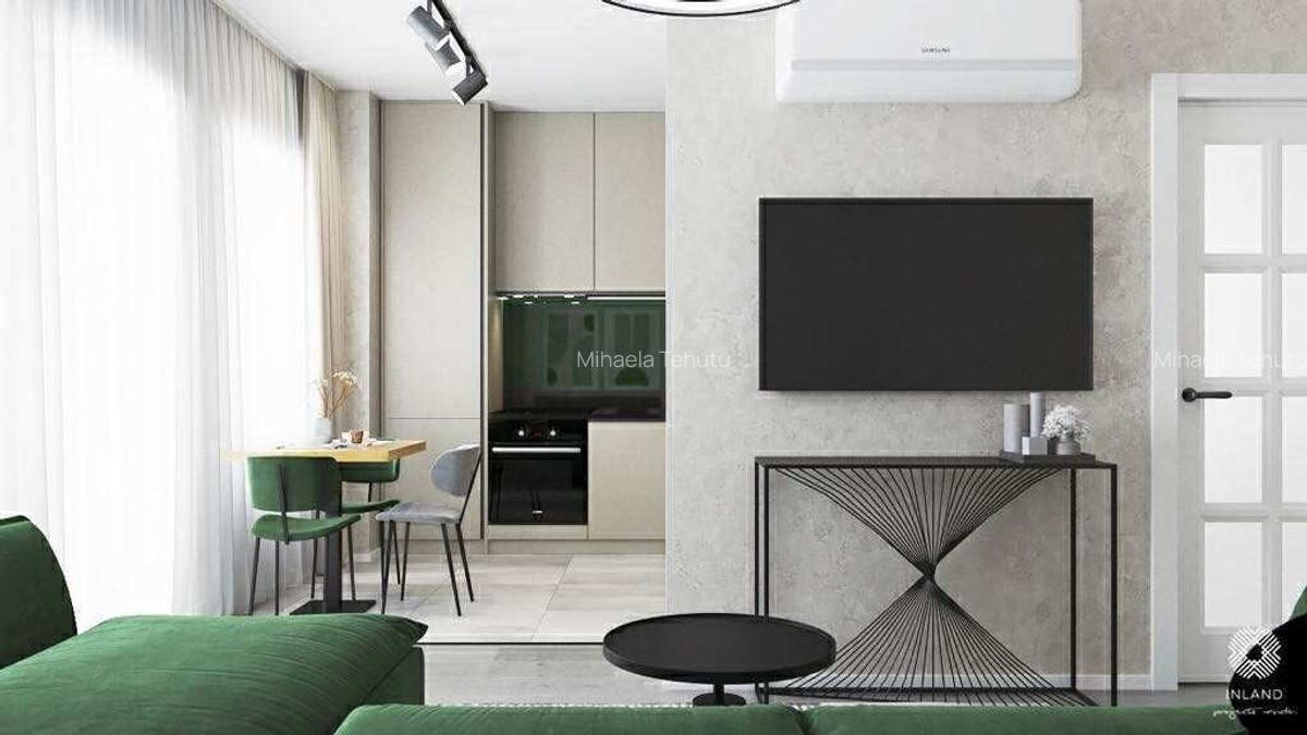 Apartament nou de inchiriat zona Copou 2 camere - 1