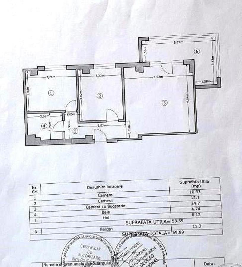 Militari Residence-str.Tineretului, ap 3 camere, etaj 4/8 - 14