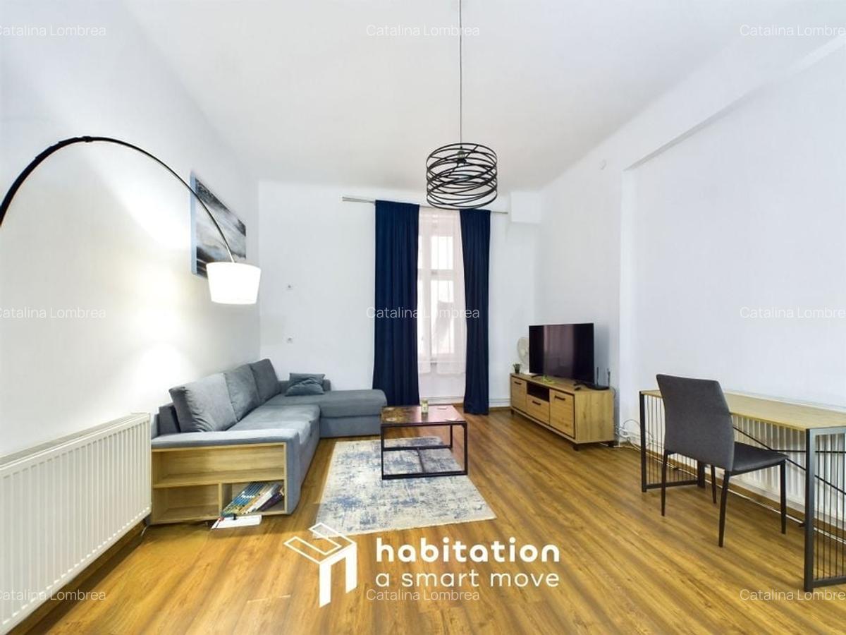 Apartament cochet, in clădire renovata,  Piața Libertății - 1