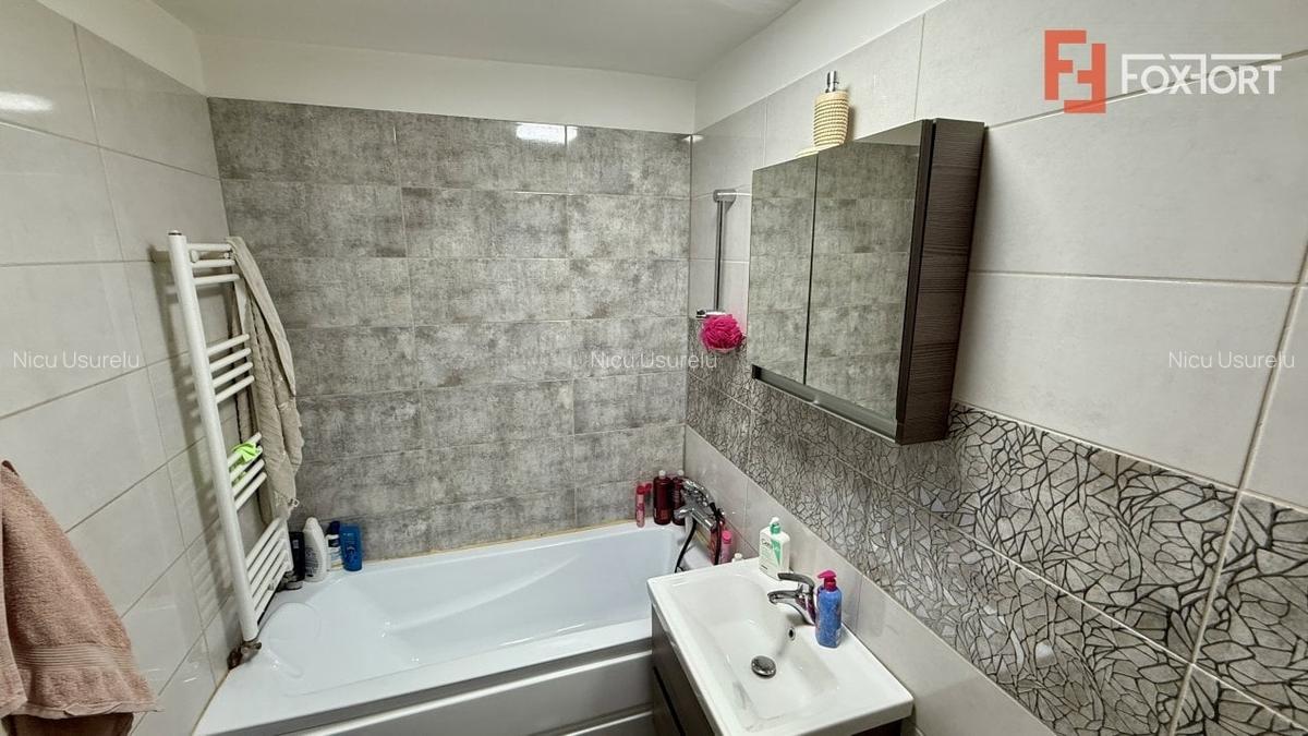 Apartament cu 2 camere de 50 mp + balcon, zona Lipovei - 11